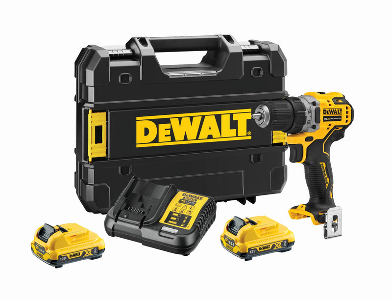 Dewalt (DCD701D2-QW) 12V XR Brushless Drill Driver - 2 x 2Ah