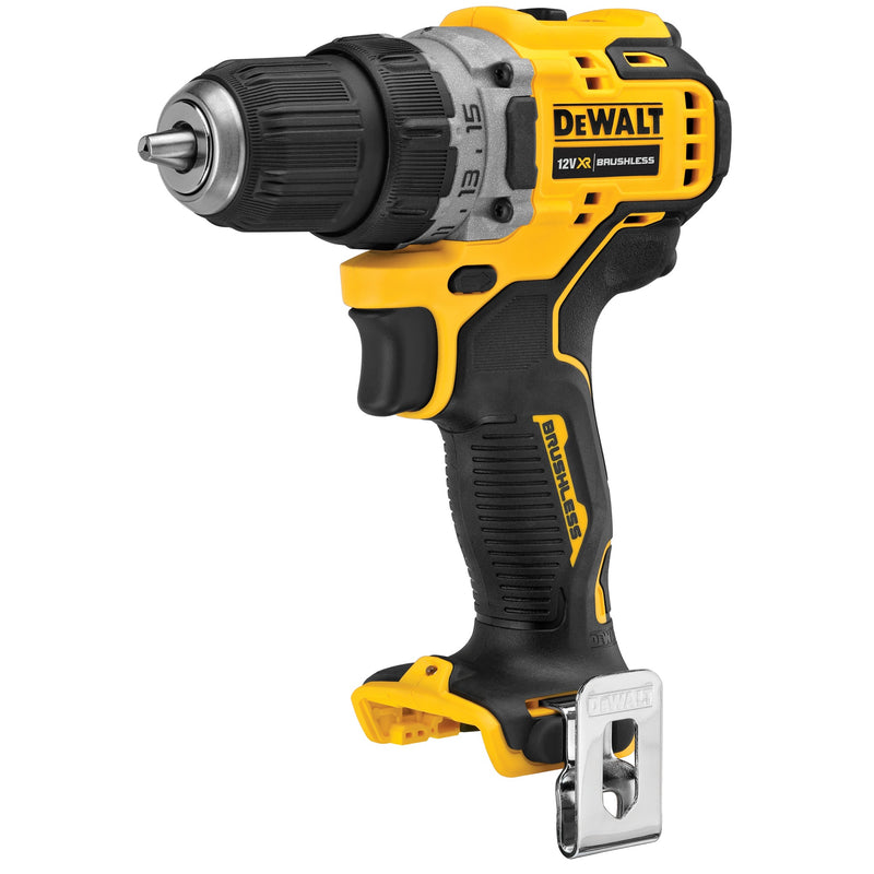 Berbequim/Aparafusador sem Escova Dewalt (DCD701N-XJ) 12V XR (apenas ferramenta)