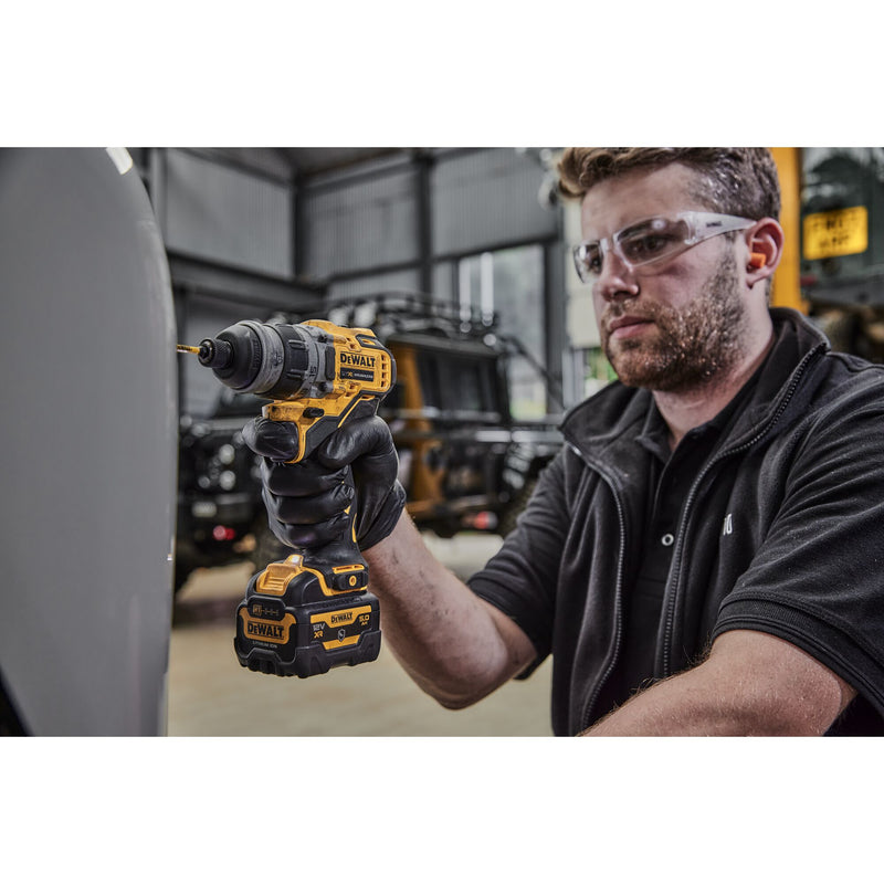 Dewalt (DCD703NT-XJ) 12V XR sem escovas com 4 berbequins multi-cabeças (apenas ferramenta)