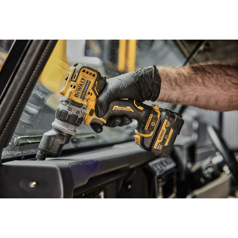 Dewalt (DCD703NT-XJ) 12V XR sem escovas com 4 berbequins multi-cabeças (apenas ferramenta)