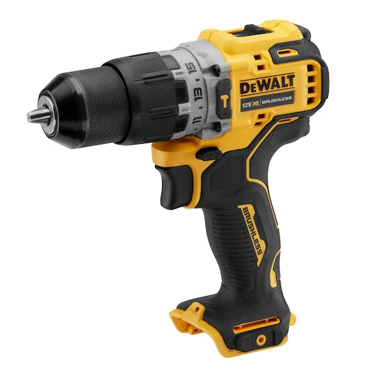 Dewalt (DCD706N-XJ) 12V XR Brushless Hammer Drill Driver - Bare Unit
