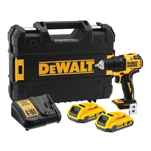 Dewalt (DCD708D2T-QW) 18V XR® Brushless Compact Drill Driver - 2 x 2Ah