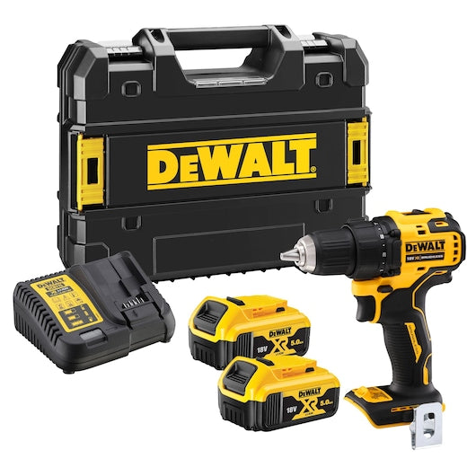 Dewalt (DCD708P2T-QW) 18V XR® Brushless Drill Driver - 2 x 5Ah