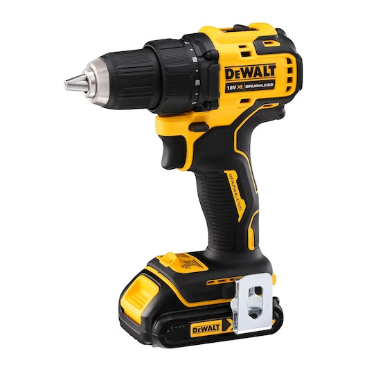 Dewalt (DCD708S2T-QW) 18V XR® Brushless Drill Driver - 2 x 1.5Ah