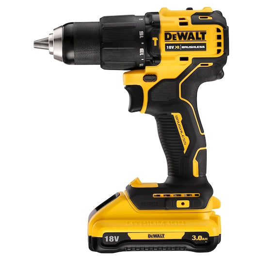 Dewalt (DCD709L2T-QW) 18V XR® Brushless Hammer Drill Driver - 2 x 3Ah