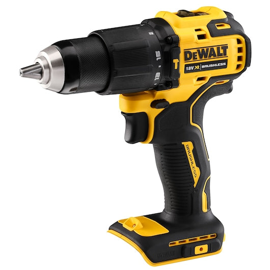 Dewalt (DCD709N-XJ) 18V XR® Brushless Hammer Drill Driver - Bare Tool Only