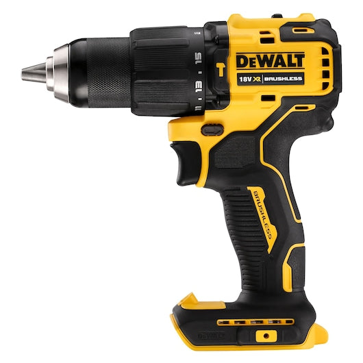 Dewalt (DCD709N-XJ) 18V XR® Brushless Hammer Drill Driver - Bare Tool Only