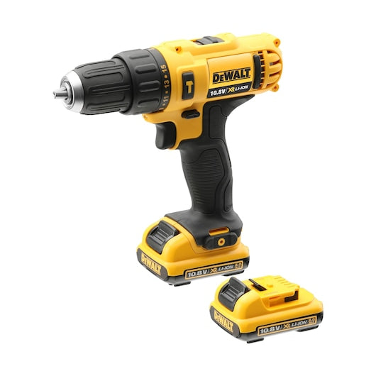 Dewalt (DCD716D2-QW) 12V XR® Hammer Drill Driver - 2 x 2Ah