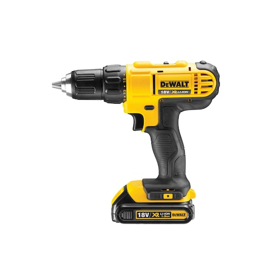 Dewalt (DCD771C2-QW) 18V XR® Drill Driver - 2 x 1.3Ah