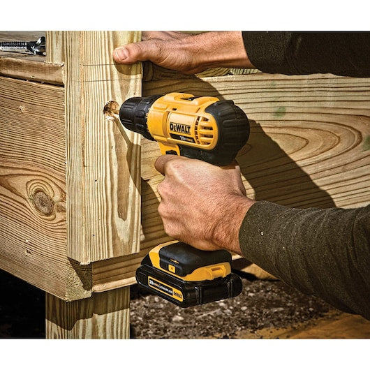 Dewalt (DCD771C2-QW) 18V XR® Drill Driver - 2 x 1.3Ah