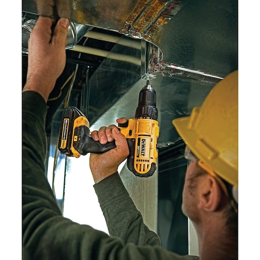 Dewalt (DCD771C2-QW) 18V XR® Drill Driver - 2 x 1.3Ah