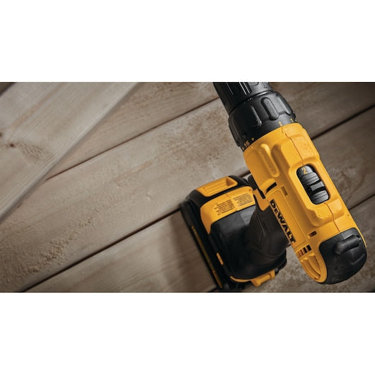 Dewalt (DCD771C2-QW) 18V XR® Drill Driver - 2 x 1.3Ah