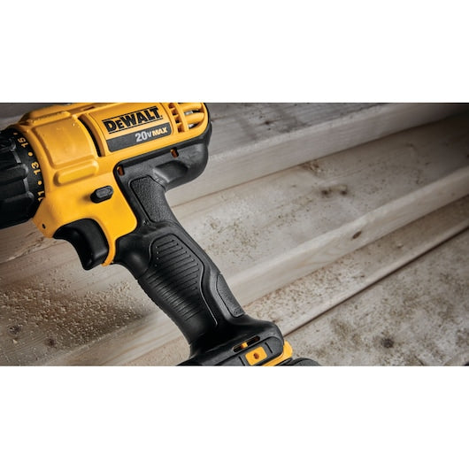 Dewalt (DCD771C2-QW) 18V XR® Drill Driver - 2 x 1.3Ah