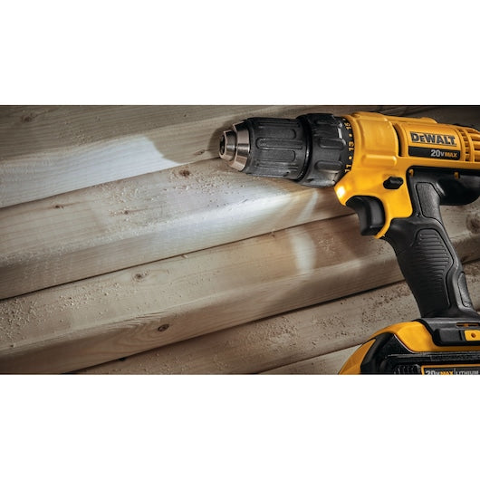 Dewalt (DCD771C2-QW) 18V XR® Drill Driver - 2 x 1.3Ah
