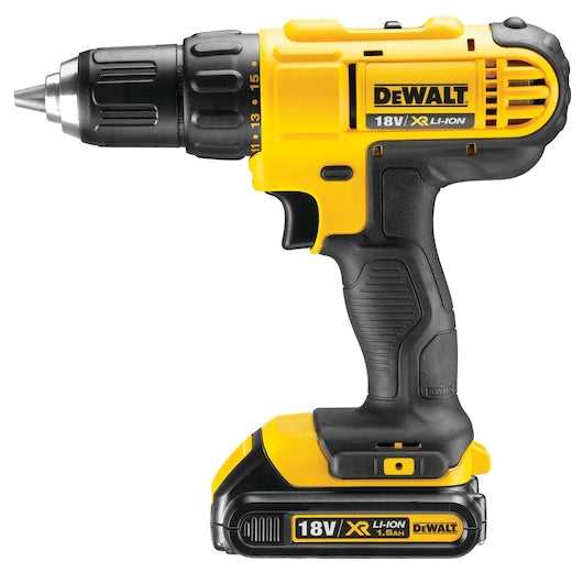 Dewalt (DCD771S2-QW) 18V XR® Drill Driver - 2 x 1.5Ah