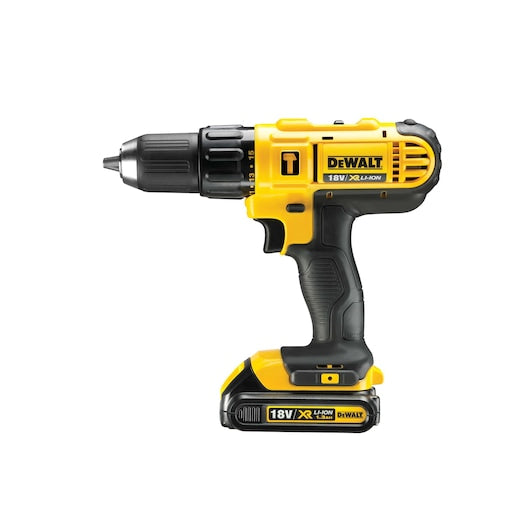 Dewalt (DCD776C2-QW) 18V XR® Drill Driver - 2 x 1.3Ah