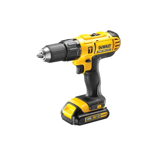 Dewalt (DCD776C2-QW) 18V XR® Drill Driver - 2 x 1.3Ah
