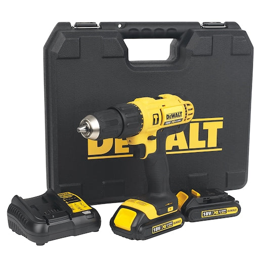 Dewalt (DCD776C2-QW) 18V XR® Drill Driver - 2 x 1.3Ah