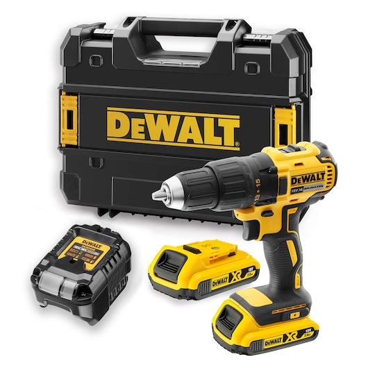 Dewalt (DCD777D2T-QW) 18V XR® Brushless Compact Drill Driver - 2 x 2Ah