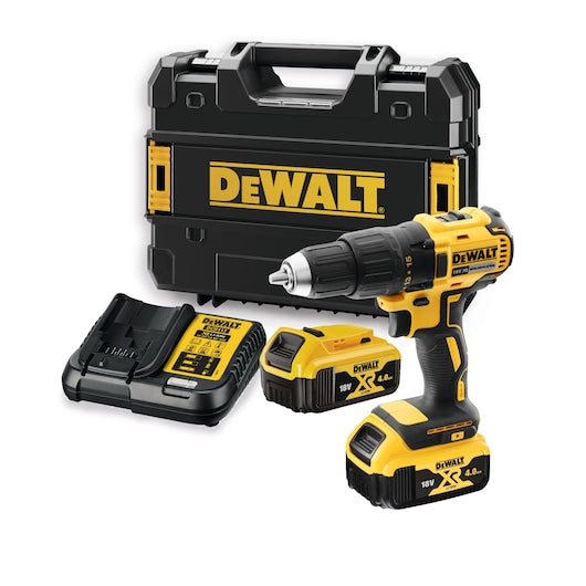 Dewalt (DCD777M2T-QW) 18V XR® Brushless Drill Driver - 2 x 4Ah