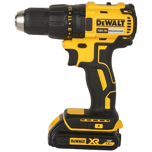 Dewalt (DCD777S2T-QW) 18V XR® Brushless Drill Driver - 2 x 1.5Ah