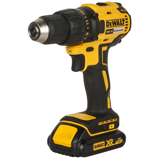 Dewalt (DCD777S2T-QW) 18V XR® Brushless Drill Driver - 2 x 1.5Ah