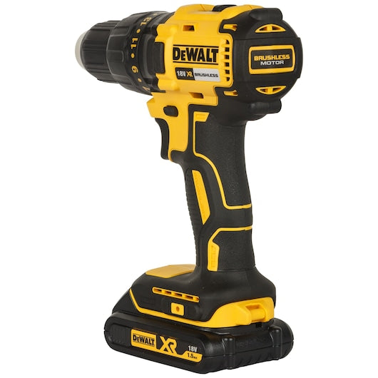 Dewalt (DCD777S2T-QW) 18V XR® Brushless Drill Driver - 2 x 1.5Ah