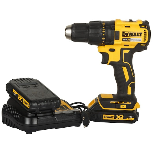 Dewalt (DCD777S2T-QW) 18V XR® Brushless Drill Driver - 2 x 1.5Ah