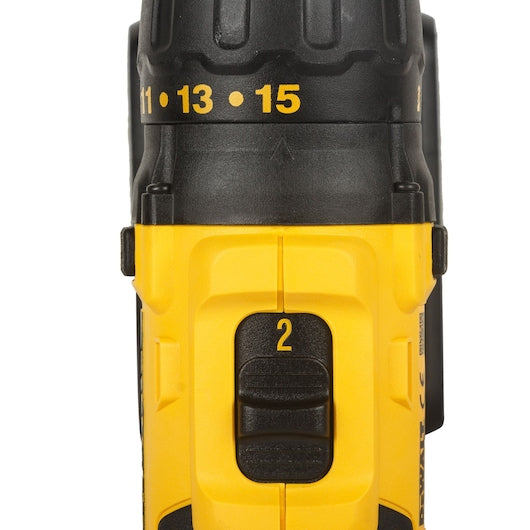 Dewalt (DCD777S2T-QW) 18V XR® Brushless Drill Driver - 2 x 1.5Ah