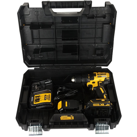 Dewalt (DCD777S2T-QW) 18V XR® Brushless Drill Driver - 2 x 1.5Ah