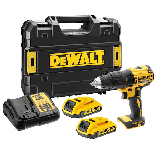 Dewalt (DCD778D2T-QW) 18V XR® Brushless Hammer Drill Driver - 2 x 2Ah