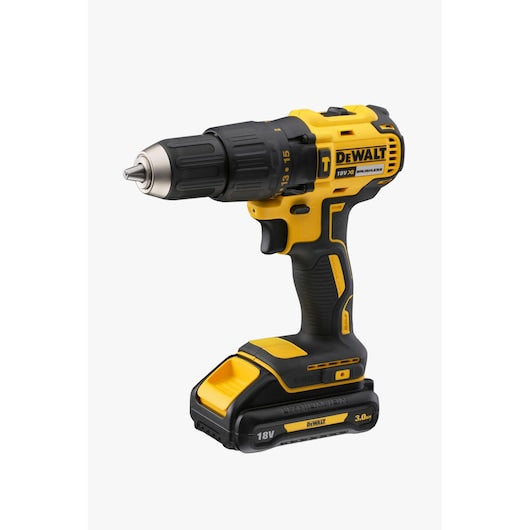 Dewalt (DCD778L2T-QW) 18V XR® Brushless Hammer Drill Driver - 2 x 3Ah