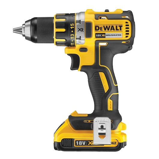 Dewalt (DCD790D2-QW) 18V XR Brushless Drill Driver - 2 X 2Ah