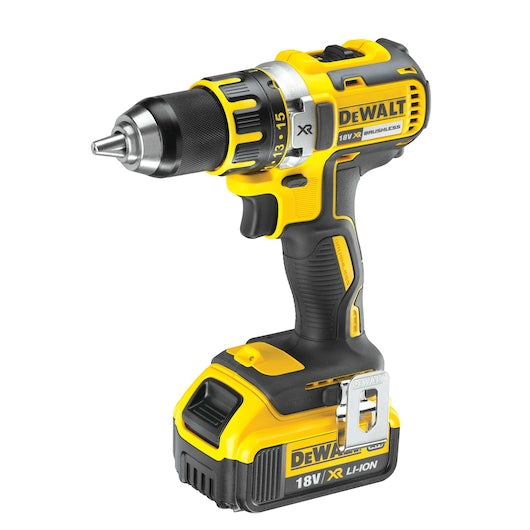 Dewalt (DCD790M2-QW) 18V XR Brushless Drill Driver - 2 X 4Ah