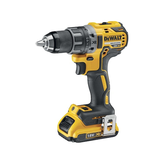 Dewalt (DCD791D2-QW) 18V XR® Brushless Drill Driver - 2 x 2Ah