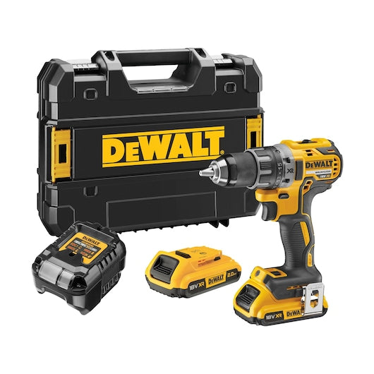 Dewalt (DCD791D2-QW) 18V XR® Brushless Drill Driver - 2 x 2Ah