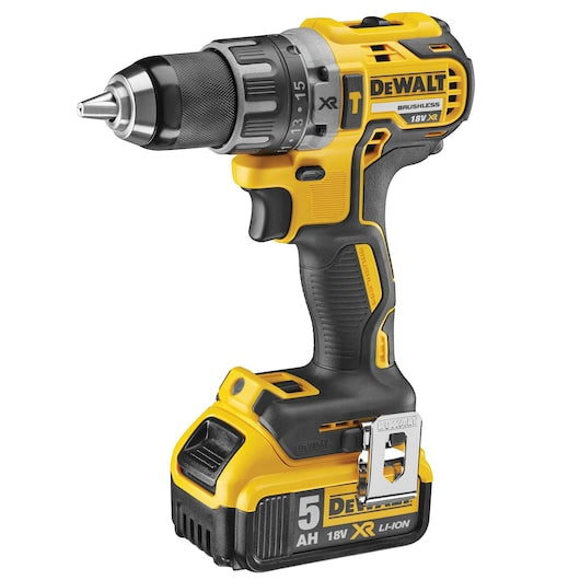 Dewalt (DCD791P2-QW) 18V XR® Brushless Drill Driver - 2 x 5Ah
