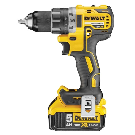 Dewalt (DCD791P2-QW) 18V XR® Brushless Drill Driver - 2 x 5Ah