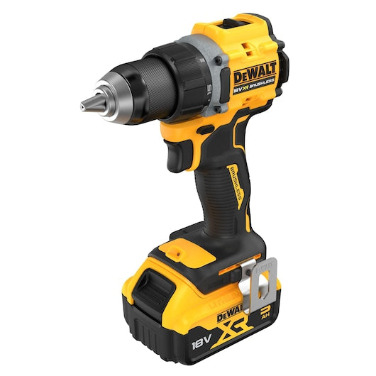 Furadeira/Parafusadeira Compacta Dewalt (DCD794P2T-QW) 18V XR® sem Escovas - 2 x 5Ah