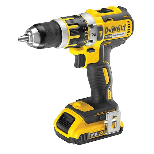 Dewalt (DCD795D2-QW) 18V XR Brushless Hammer Drill Driver - 2 X 2Ah