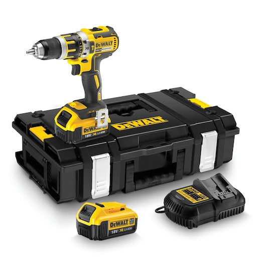 Dewalt (DCD795M2-QW) 18V XR® Brushless Hammer Drill Driver - 2 x 4Ah