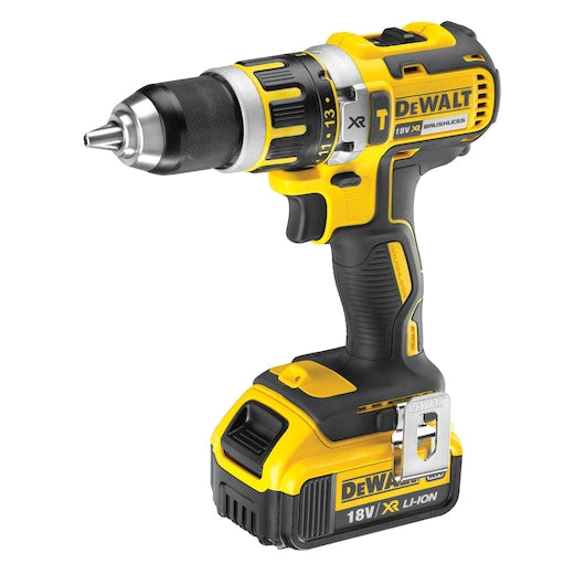 Dewalt (DCD795M2-QW) 18V XR® Brushless Hammer Drill Driver - 2 x 4Ah