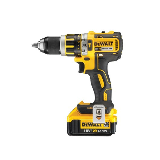 Dewalt (DCD795M2-QW) 18V XR® Brushless Hammer Drill Driver - 2 x 4Ah