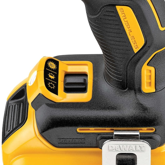 Dewalt (DCD796D2-QW) 18V XR® Brushless Hammer Drill Driver - 2 x 2Ah