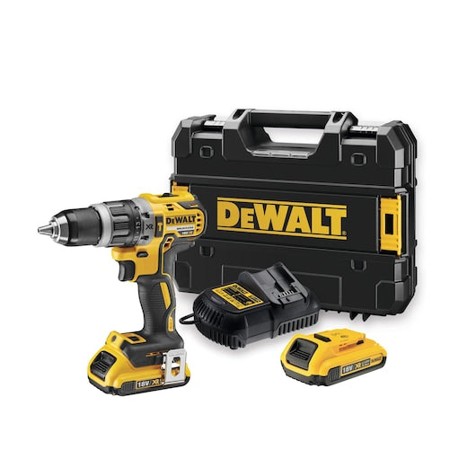 Dewalt (DCD796D2-QW) 18V XR® Brushless Hammer Drill Driver - 2 x 2Ah