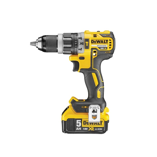 Dewalt (DCD796P2-QW) 18V XR® Brushless Hammer Drill Driver - 2 x 5Ah