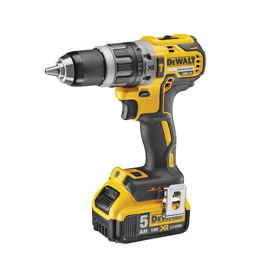 Dewalt (DCD796P2-QW) 18V XR® Brushless Hammer Drill Driver - 2 x 5Ah