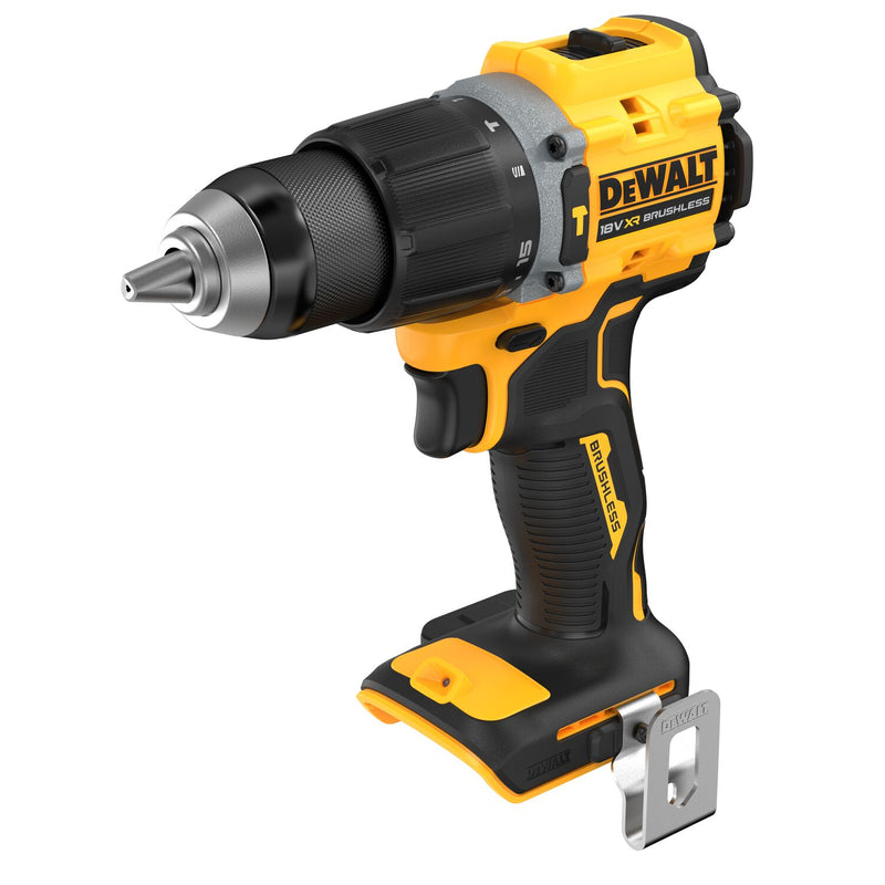 Dewalt (DCD799NT-XJ) 18V XR Brushless Compact Hammer Drill Driver (tool only)