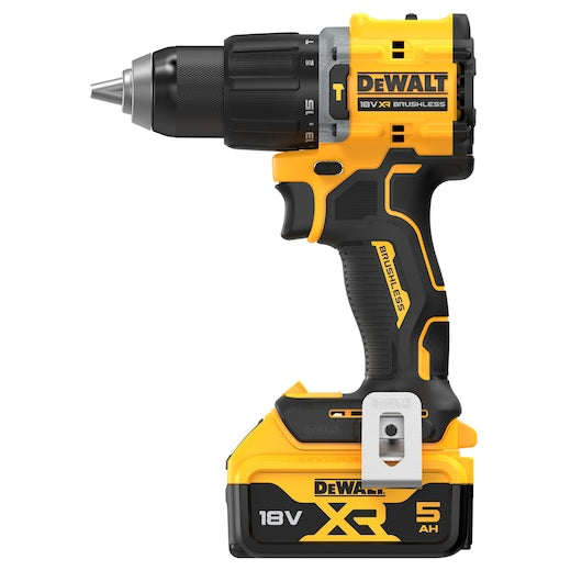Dewalt (DCD799P2T-QW) 18V XR® Brushless Compact Hammer Drill Driver - 2 x 5Ah