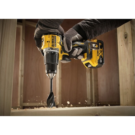 Dewalt (DCD799P2T-QW) 18V XR® Brushless Compact Hammer Drill Driver - 2 x 5Ah